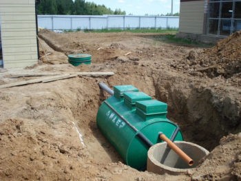 Автономная канализация под ключ в Московской области